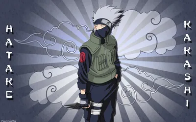 Обои Kakashi Hatake на телефон iPhone 4