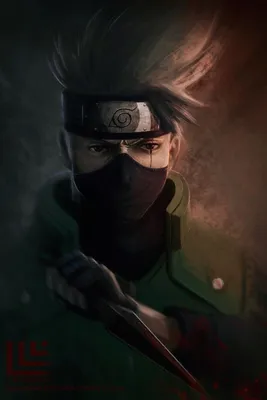 Naruto: Shippuden, Sharingan, Kakashi Hatake - Free Wallpaper /  WallpaperJam.com