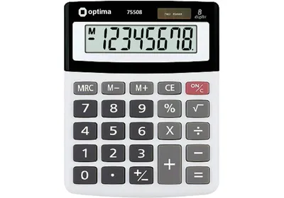 Калькулятор Xiaomi Kaco Lemo Desk Electronic Calculator White (Белый):  купить по лучшей цене в Москве с доставкой, характеристики