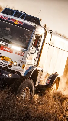 Photos KAMAZ Rallying Master 303 Cars 1080x1920