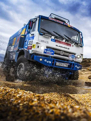 Download wallpaper Kamaz, KAMAZ, Tractor, 4x2, Tractor, 5460, section  trucks in resolution 1242x2208