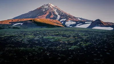 Обои Толбачик, Камчатка Природа Стихия, обои для рабочего стола, фотографии  толбачик, камчатка, природа, стихия, лава, извержение, вулкан Обои для  рабочего стола, скачать обои картинки заставки на рабочий стол.