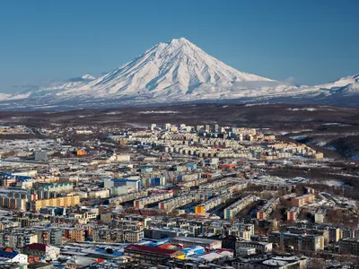 Обои Kamchatka для телефона и на рабочий стол Desktop 1920x1080 Full HD