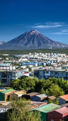 Картинка Kamchatka для телефона и на рабочий стол iPhone 6 Plus