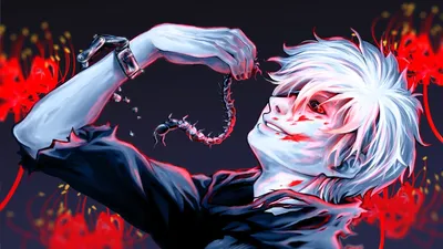 23+ Kaneki Ken обои на телефон - oboi-telefon.ru