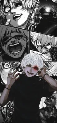 Живые обои Tokyo Ghoul Ken Kaneki [4K] / персонализация интерфейса