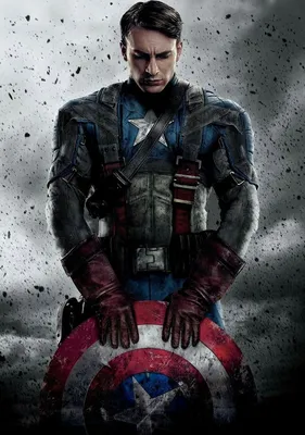 O Primeiro Vingador | Captain america wallpaper, Avengers movie posters,  Captain america