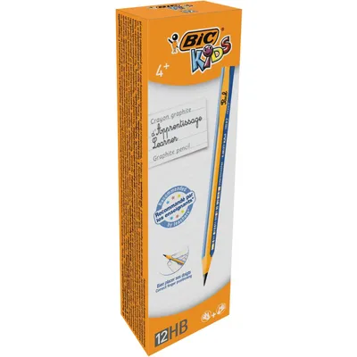 Карандаш чернографитный для детей BIC голуб 919262...