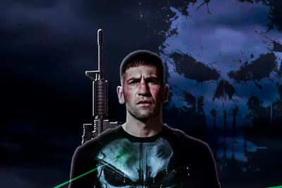 Каратель (The Punisher) обои для телефона 2K, 4K