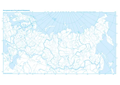 Векторная карта России с Крымом — Abali.ru