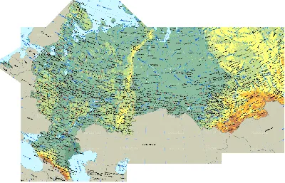 Maps of Russia | Detailed map of Russia with cities and regions | Map of  Russia by region | Map of Russia | Road map of Russia | Political,  Administrative, Physical maps of Russia