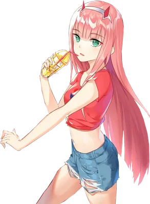 Download Zero Two Free Transparent Image HD HQ PNG Image | FreePNGImg