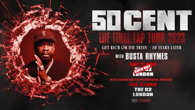 50 Cent | The O2