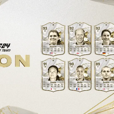 EA FC 24 - First 8 ICONs Revealed - Esports Illustrated