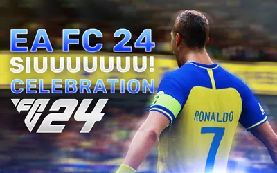 EA FC 24 Controls | CR7 Ronaldo SIU Celebration