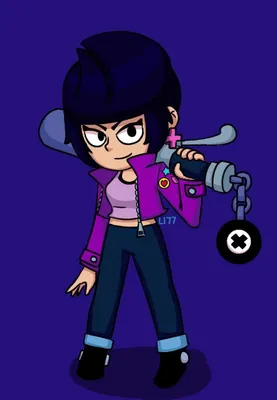 Bibi (fanart) | Brawl Stars Amino