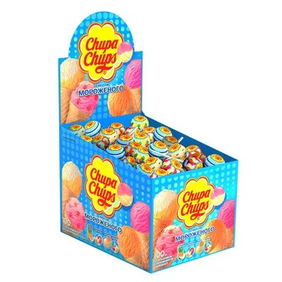 Chupa Chups The best of Чупа Чупс лучшие из лучших, 150 шт.*12 г.