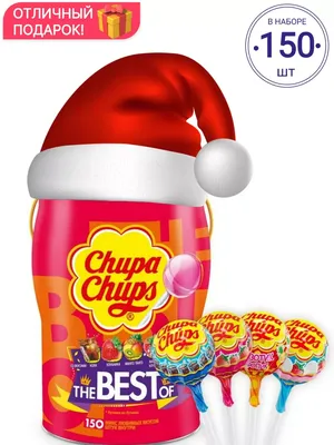 Chupa Chups, Mini (50 шт.*6г), леденцы чупа-чупс мини - biokladovka.com