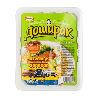 Лапша быстрого приготовления Доширак со вкусом курицы - рейтинг 3,99 по  отзывам экспертов ☑ Экспертиза состава и производителя | Роскачество