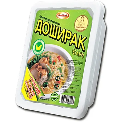 Лапша Доширак куриная 90г