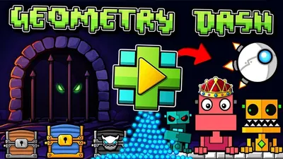 Скриншоты Geometry Dash SubZero — картинки, арты, обои | PLAYER ONE