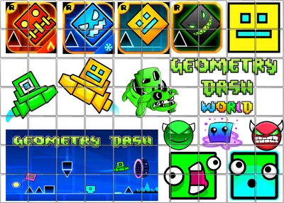 Geometry Dash png images | PNGWing