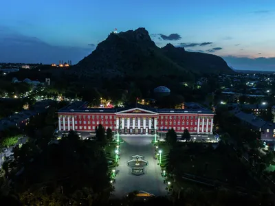 Новый центр в Самарканде - комплекс, достойный великого города