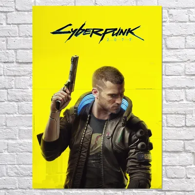 Плакат \"Киберпанк 2077, Cyberpunk 2077\", 60×43см (ID#1088576848), цена: 190  ₴, купить на Prom.ua