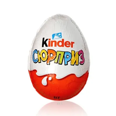 Шоколадное Яйцо Kinder сюрприз 36г - купить в интернет-магазине Улыбка  радуги