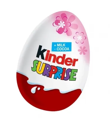 Купить Kinder Киндер сюрприз яйцо из шоколада