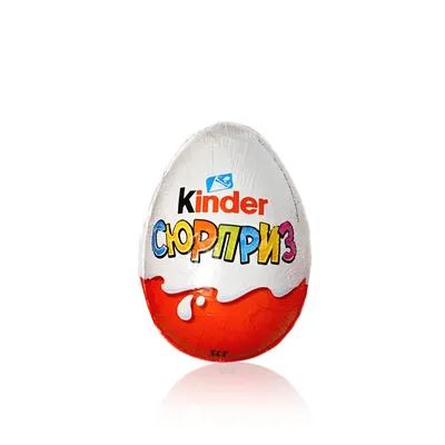 Яйцо шоколадное Kinder Новый год с игрушкой 20г в непрозрачной упаковке ( Сюрприз) купить по цене 60.3 ₽ в интернет-магазине Детский мир