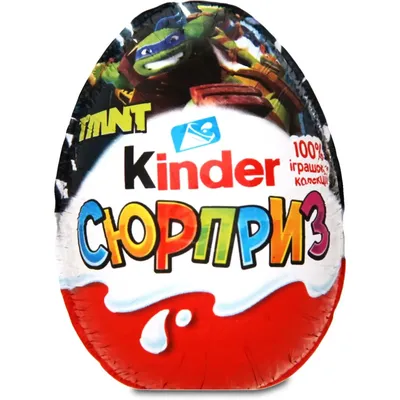 Шоколадное яйцо Kinder Сюрприз 1шт купить с доставкой по цене 199 рублей в  Вологде