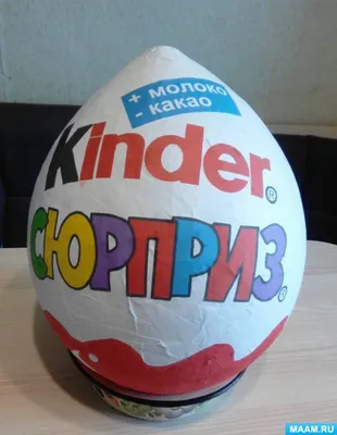 Шоколадное яйцо Kinder Surprise (киндер-сюрприз) - история и описание  игрушки