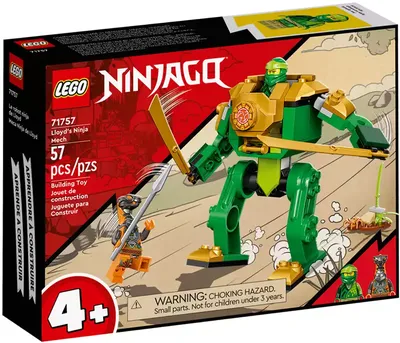 Конструктор Робот-ниндзя Ллойда 71757 LEGO Ninjago купить в Новосибирске -  интернет магазин Rich Family