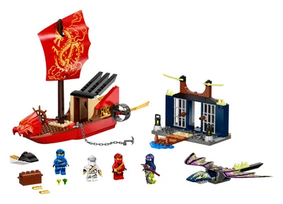 Набор лего человечки конструктор Ninjago Ниндзяго Moni 90287307 купить за  264 ₽ в интернет-магазине Wildberries