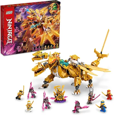 Купить конструктор LEGO NINJAGO 71764 Тренировочный центр ниндзя, цены на  Мегамаркет | Артикул: 100030902096