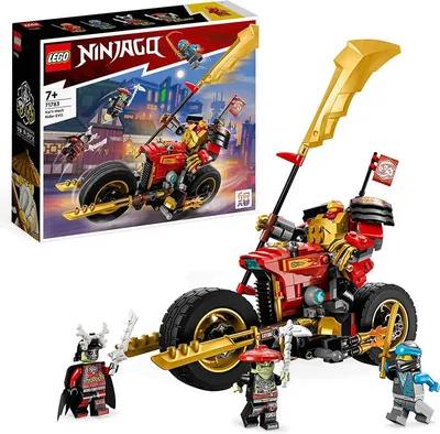 Конструктор LEGO Ninjago: Тренировочный центр ниндзя 71764 | Купить  настольную игру в магазинах Hobby Games