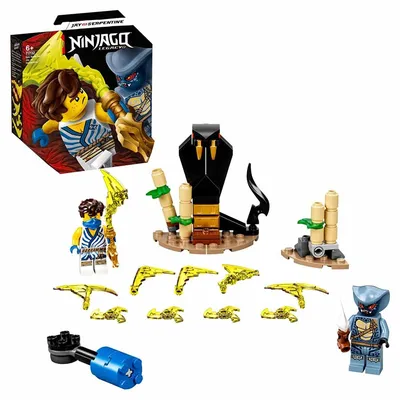 Конструктор LEGO Ninjago Огненный дракон ЭВО Кая 204 детали - цена, фото,  характеристики