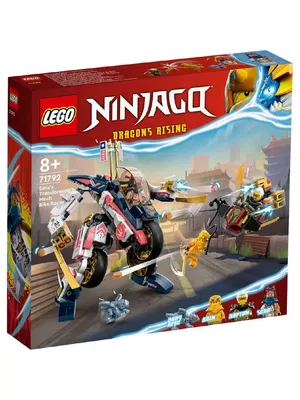 LEGO Ninjago Коробка ниндзя для творчества 71787 купить в ОГО! | 376800 |  цена | характеристики