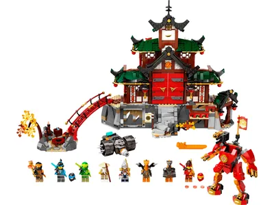 Конструктор LEGO Ninjago Imperium Dragon Hunter Hound 71790 купить по цене  1849 ₽ в интернет-магазине Детский мир