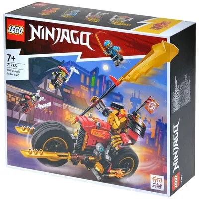 71792 LEGO Ninjago Байк-трансформер Соры LEGO 174289152 купить за 6 089 ₽ в  интернет-магазине Wildberries