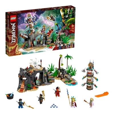 Конструктор LEGO Ninjago: Драконий храм ниндзя 71759 | Купить настольную  игру в магазинах Hobby Games