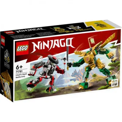 Боевой робот Lego Ninjago Ninja — Juguetesland