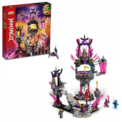 Конструктор LEGO Ninjago «Битва с роботом Зейна» 71738 - цена, фото,  характеристики