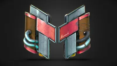 Logo Marmok'a - Download Free 3D model by LLIypuk (@LLIypuk) [b2b5a04]