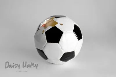 Кожаный мяч Match Ball 1954, Dark Brown, Walleysmark | Home Concept