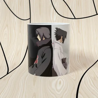 Купить Аниме фигурку-стенд \"Наруто Саске Учиха\" вариант 2 / Figure acrylic  stand Naruto Sasuke Uchiha с доставкой по России