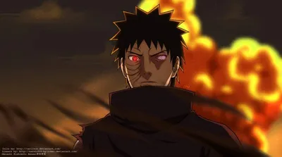 Obito Uchiha Naruto Обито Учиха Наруто Manga Манга | Наруто, Аматэрасу,  Манга