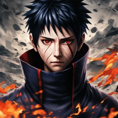 Фигурка Обито Учиха без маски (Obito Uchiha Unmasked (Эксклюзив  Entertainment Earth)) — Funko POP