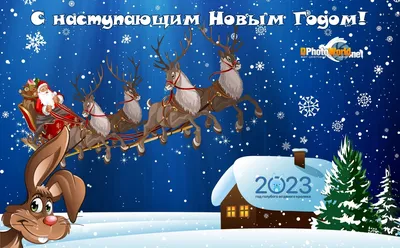 С наступающим Новым 2023 годом!